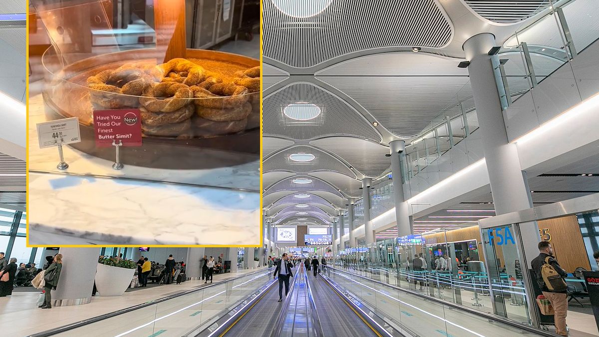 Pokazał ceny na lotnisko w Stambule 