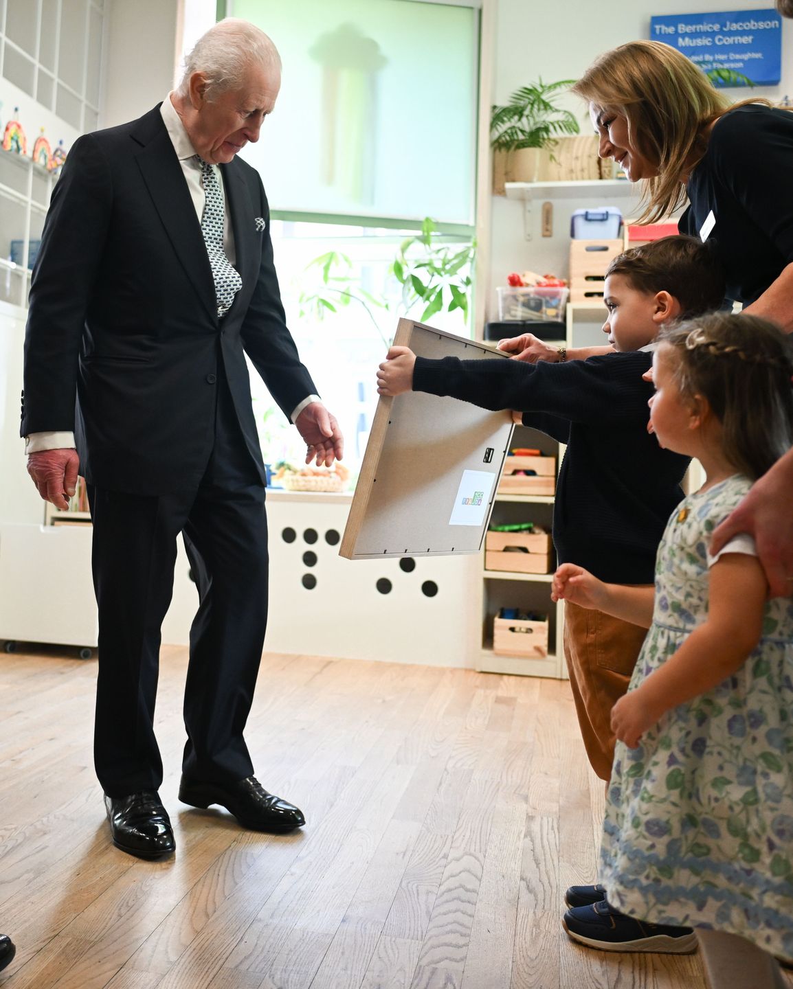 Król Karol III w Polsce