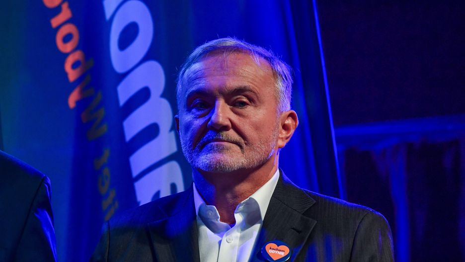 Prezydent Gdyni Wojciech Szczurek nie wejdzie do drugiej tury