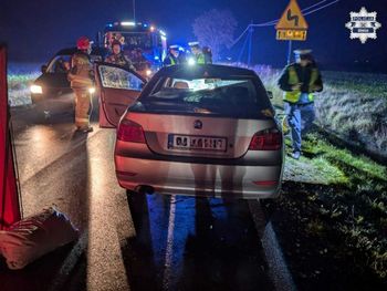 Kotków: Tragiczne potrącenie 50-letniego mężczyzny