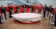 Aż iskrzyło. Pięć starć podczas debaty na żywo