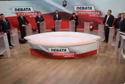 Aż iskrzyło. Pięć starć podczas debaty na żywo