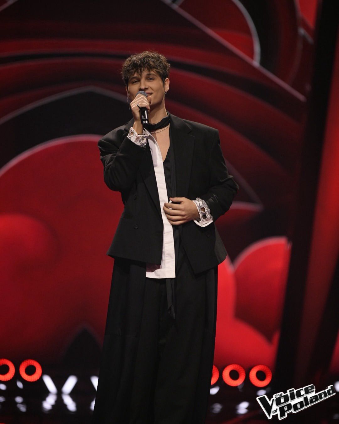 Mikołaj Przybylski z "The Voice of Poland"