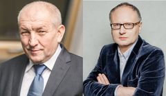 Paweł Lisicki i Ryszard Florek z Nagrodami Kisiela