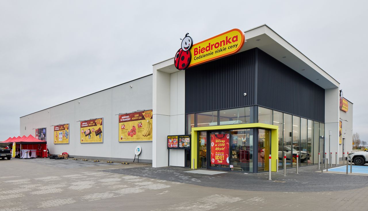 Biedronka tnie ceny do niedzieli. Tylko spójrz