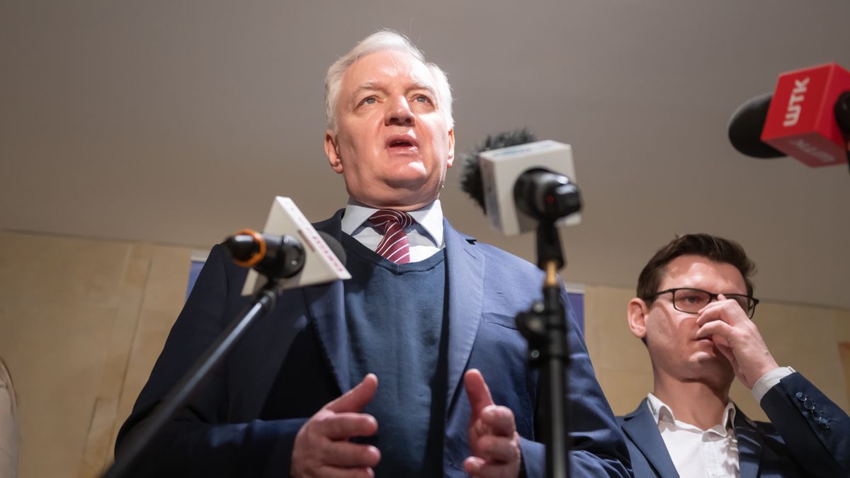 "Polski Ład powinien trafić do kosza". Jarosław Gowin ocenia rewolucję podatkową PiS 