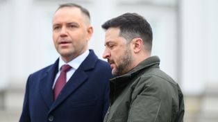Zełenski porównuje Nawrockiego do Orbana. "To zła droga"