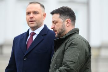 Zełenski porównuje Nawrockiego do Orbana. "To zła droga"