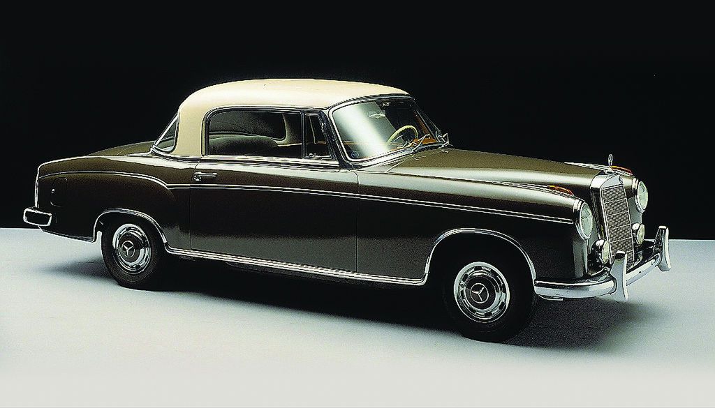 Mercedes 220 SE coupe