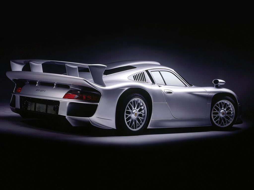 Porsche 911 GT1 Straßenversion - z toru na drogę [galeria zdjęć] 9