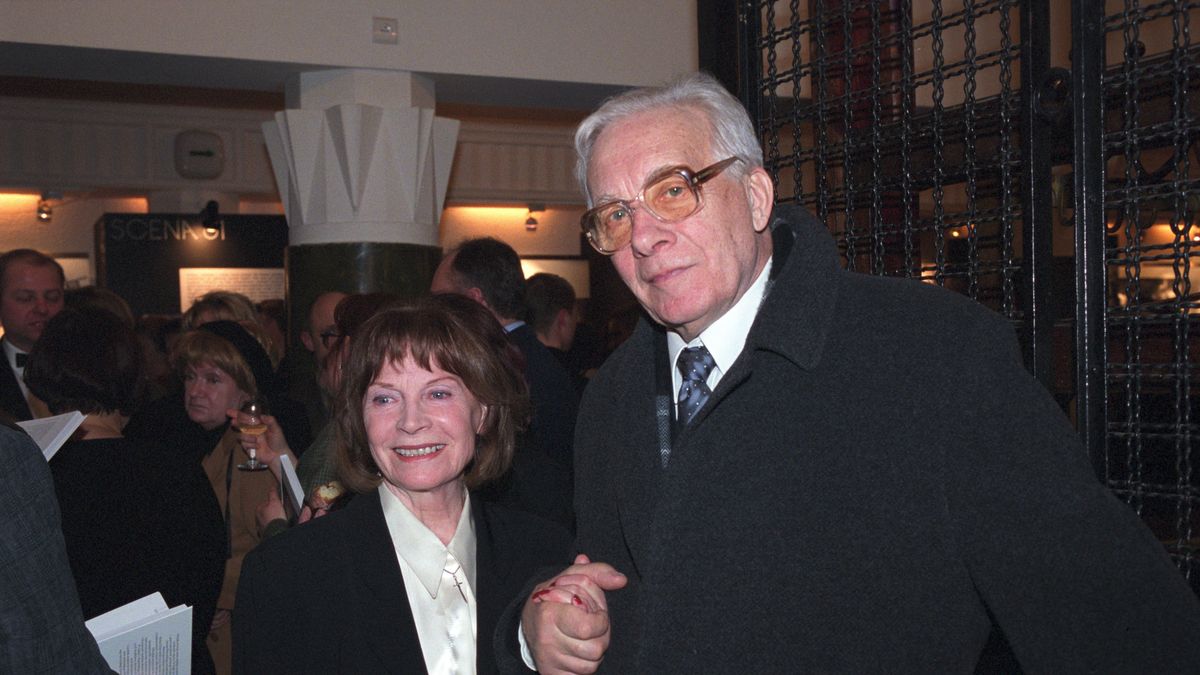 Alicja Pawlicka i Jan Suzin