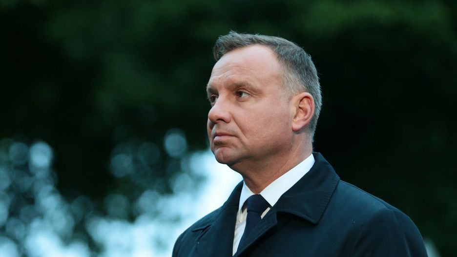 Prezydent RP Andrzej Duda 