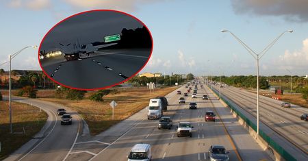 Przerażające wideo z USA. Samolot wylądował na autostradzie