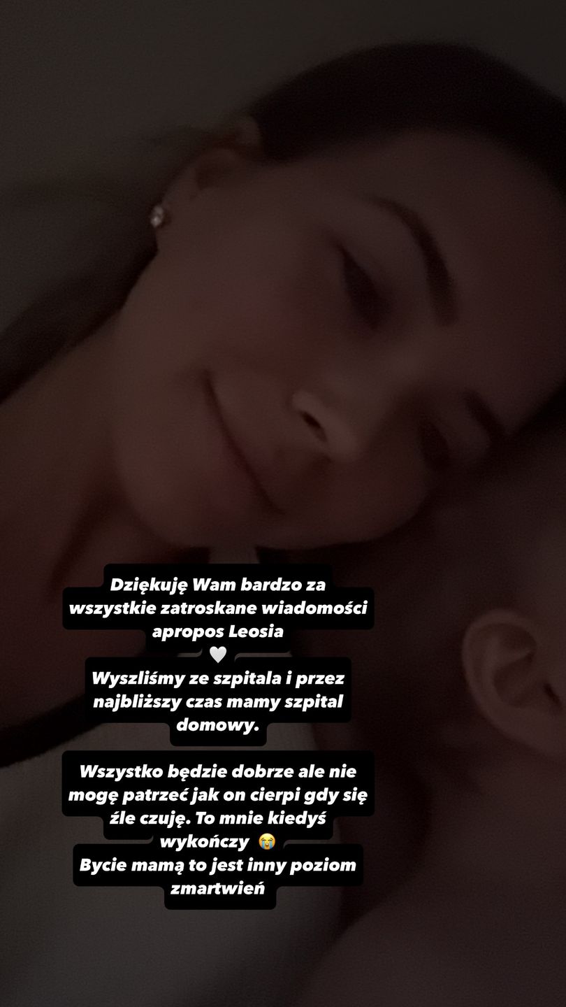 Sandra Kubicka podziękowała internautom za troskę