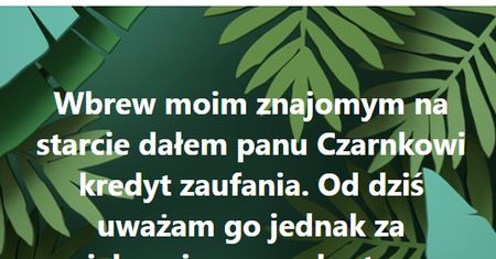Czarnek to "kretyn", Banaś "menda". Hejter z Komendy Głównej Straży Granicznej