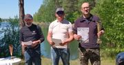 Zawody spławikowe PZW Tarnowskie Góry nad zalewem Nakło-Chechło