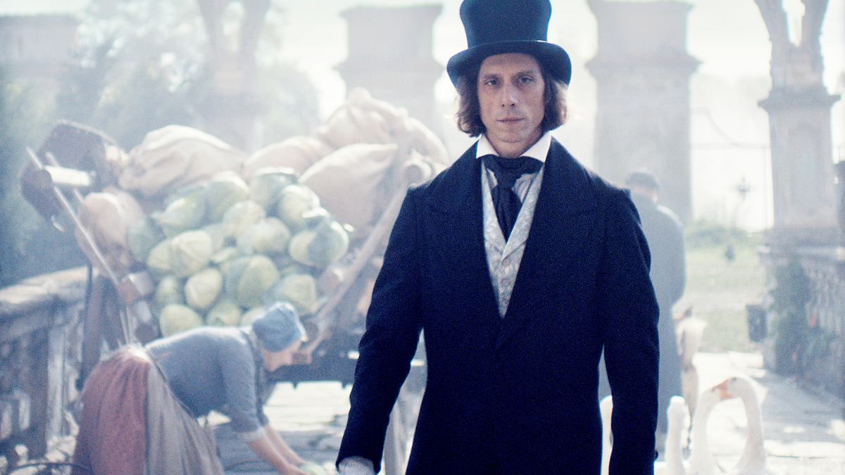 Eryk Kulm w filmie "Chopin, Chopin!"