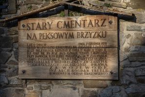Cmentarz na Pęskowym Brzyzku w Zakopanem.