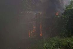 83-latka i jej pies zawdzięczają życie policjantom. Cudem uratowani z pożaru we Wrocławiu