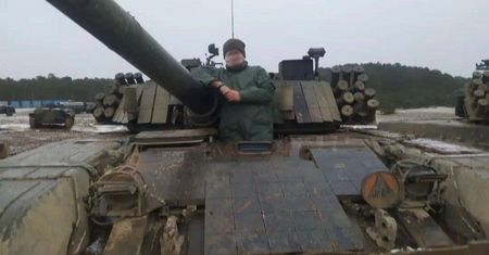 Ukraińcy szkolą się na polskich czołgach PT-91 Twardy. Kolejna partia na front