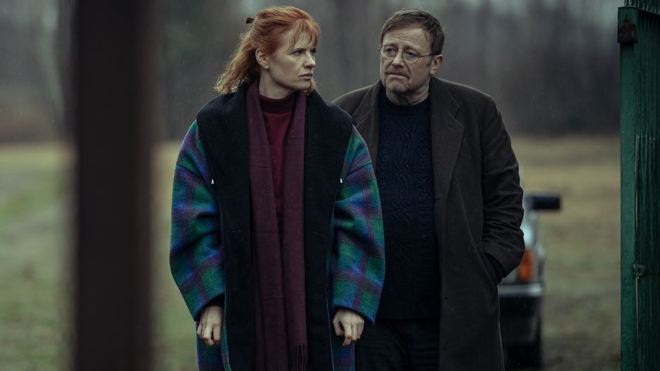 Kadry z filmu "Napad", prod. Netflix