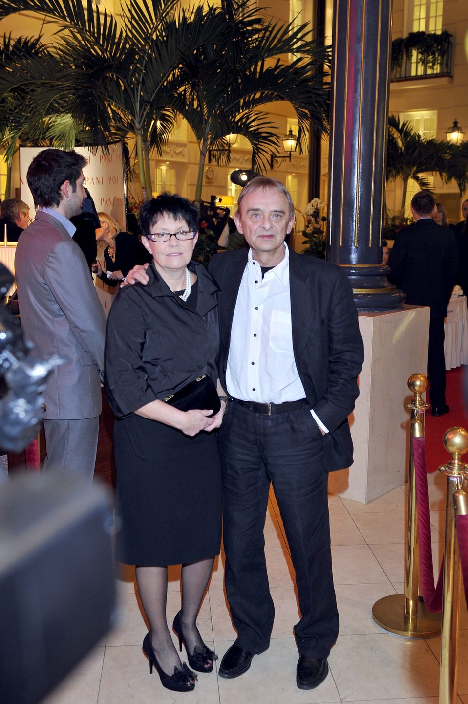 Jerzy i Ewa Bończakowie w 2010 r.
