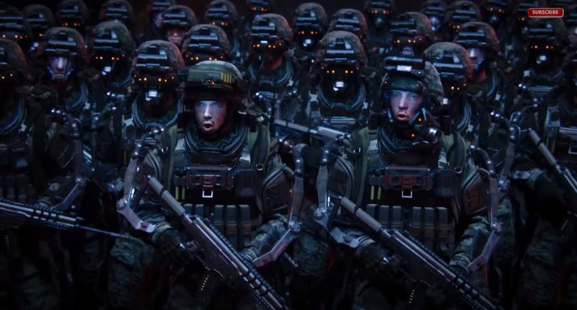 12 szybkich wniosków po nowym zwiastunie Call of Duty: Advanced Warfare. Nowe technologie na polu walki są świetne! 3