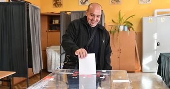 Wybory na burmistrza Pińczowa 2026. Mieszkańcy głosują