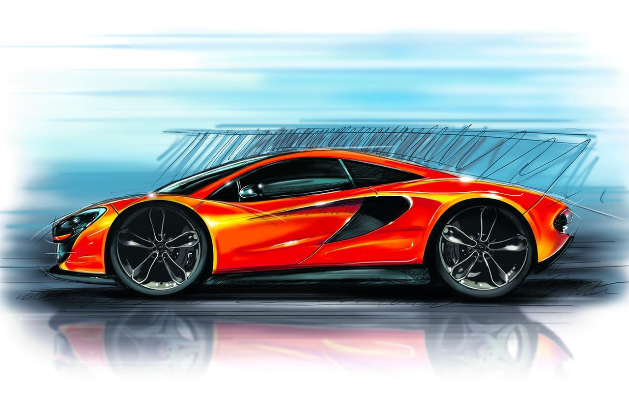 McLaren P13 – garść nowych informacji