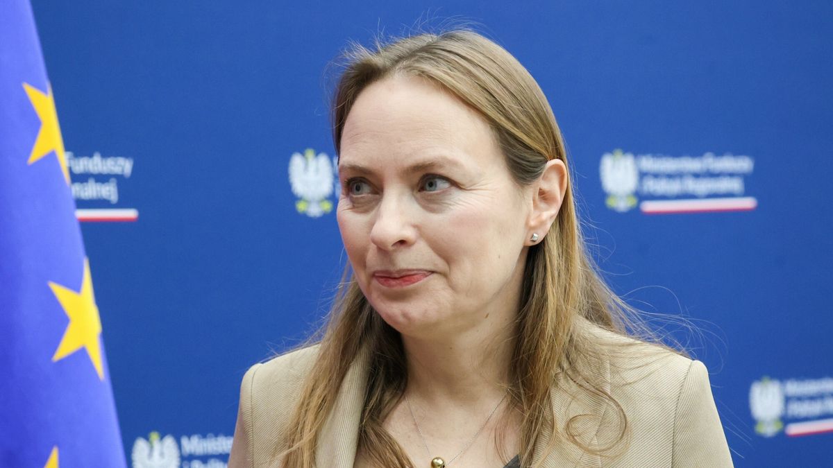 Minister funduszy i polityki regionalnej Katarzyn Pełczyńska-Nałęcz