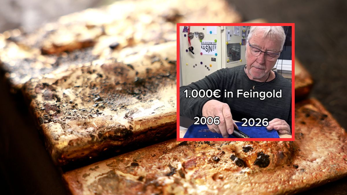 Niemiec porównał wielkość złota z 2006 i 2026 roku.