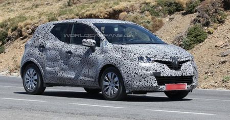 2014 Renault Clio Crossover - bez napędu na cztery koła?