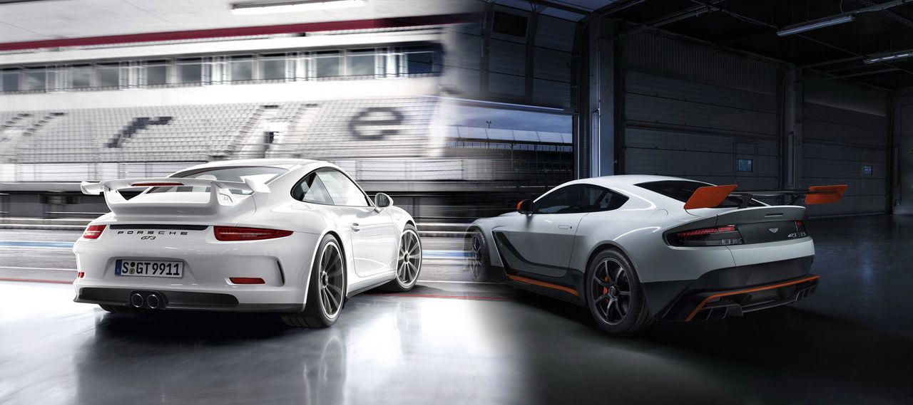 Aston Martin Vantage GT3 zmieni nazwę ze względu na Porsche [aktualizacja]