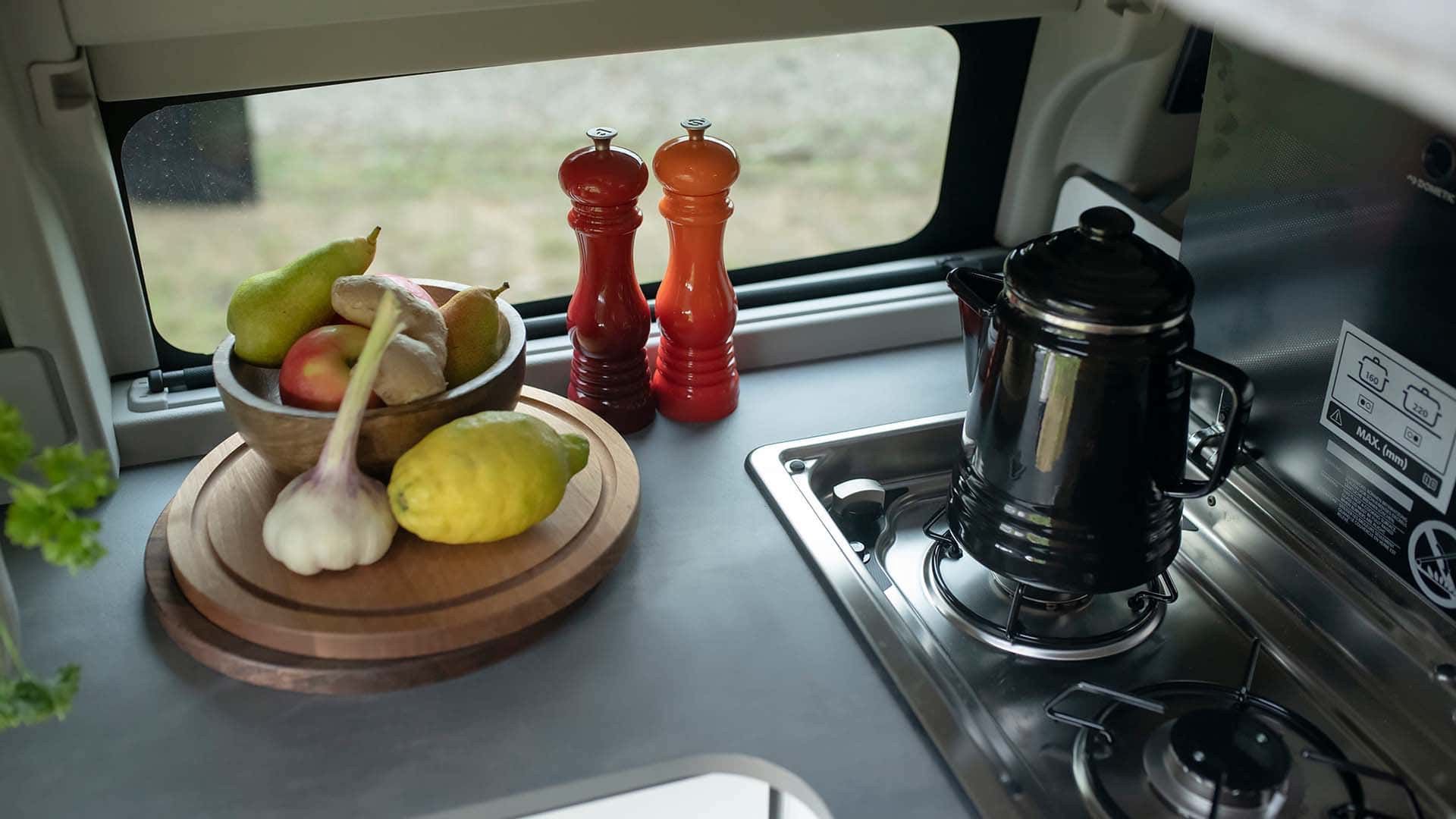 Nowy Ford Transit Cusom Nugget