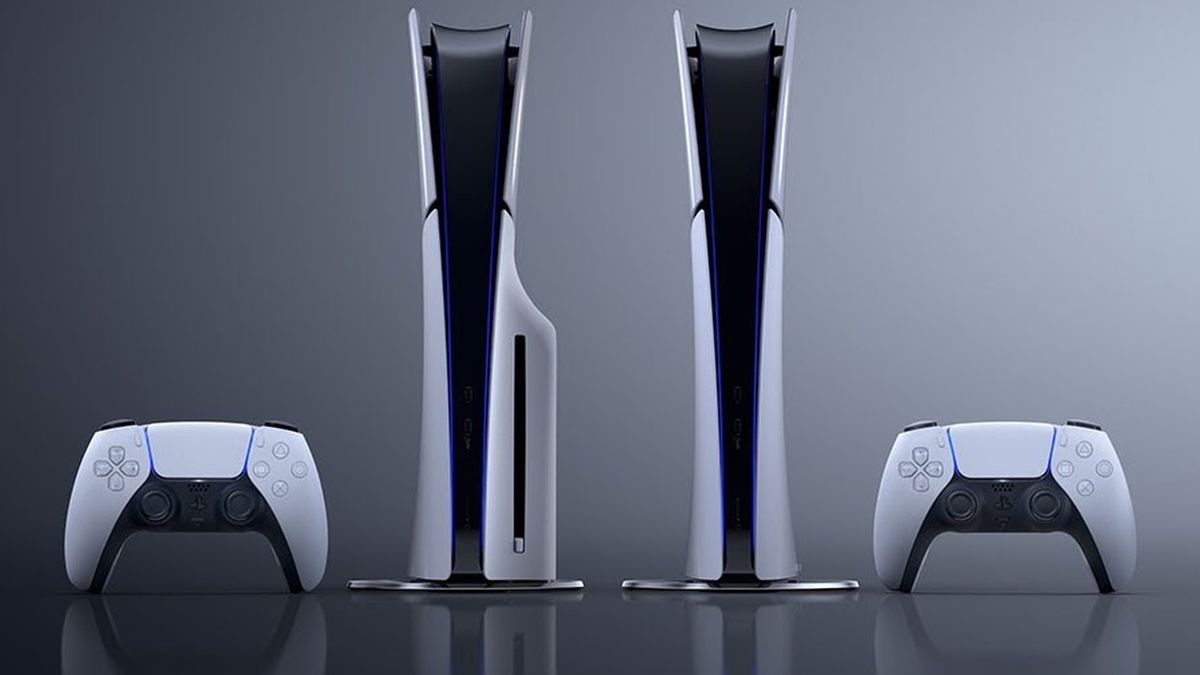 PlayStation 5 Slim oficjalnie