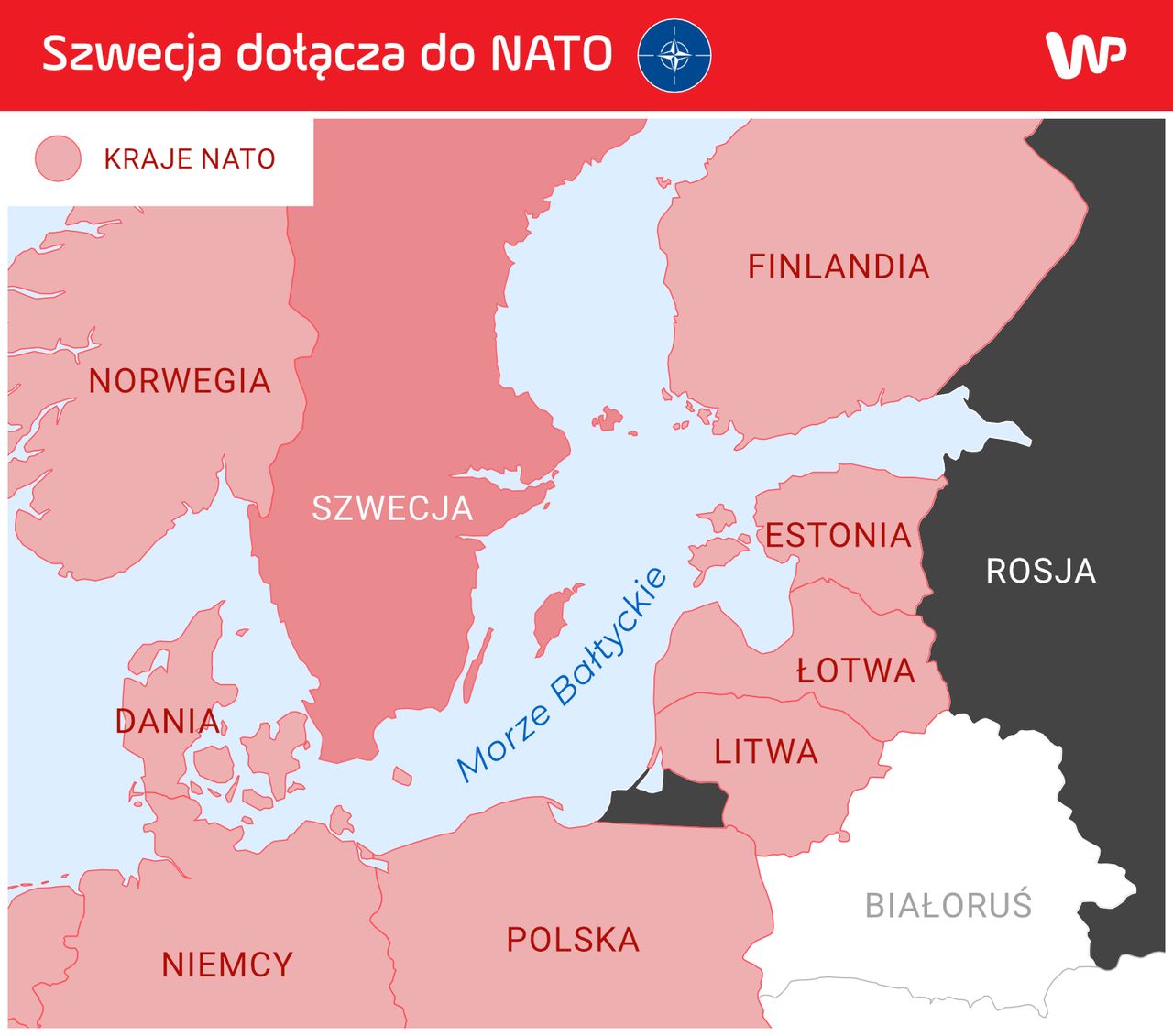 NATO nad Morzem Bałtyckim