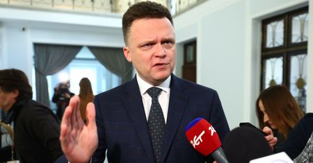 Deklaracja Szymona Hołowni. Dotyczy marszałka Sejmu