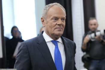 Tusk zabrał głos w orędziu. "Demokratyczne państwo musi być silne"