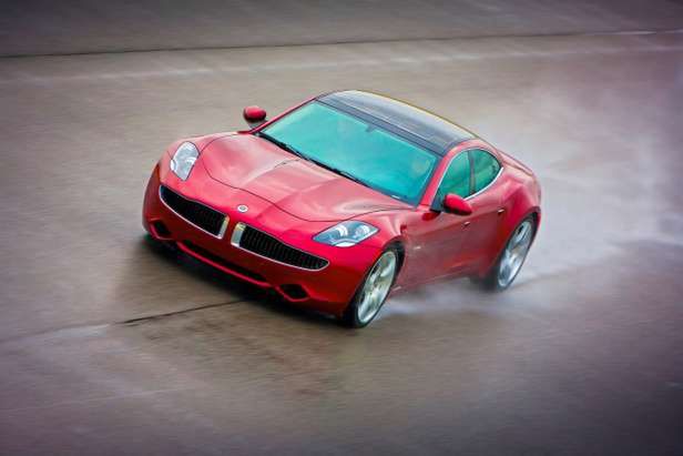 Fisker Karma (Fot. FiskerAutomotive.com)