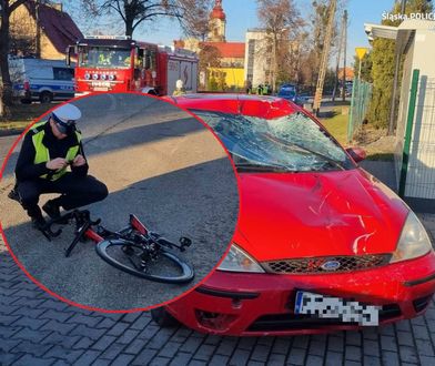 Potrącił prawidłowo jadącego rowerzystę. 36-latek nie żyje