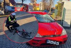 Potrącił prawidłowo jadącego rowerzystę. 36-latek nie żyje