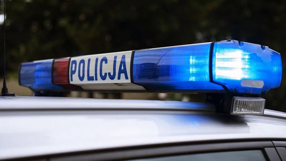 Policjanci musieli wyważyć drzwi