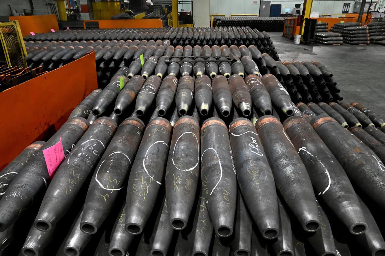 Production of artillery shells