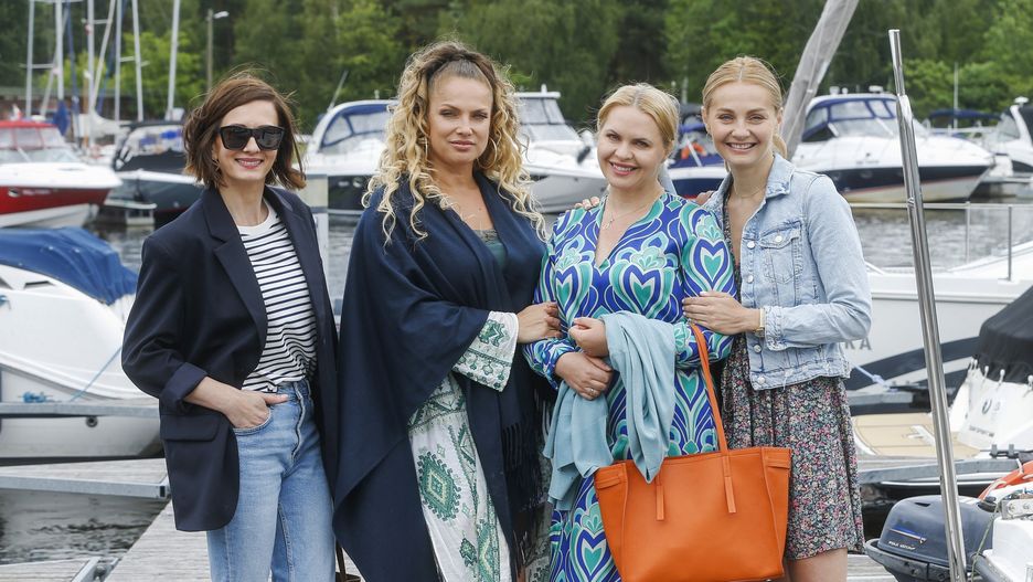 Anita Sokołowska żegna się z serialem "Przyjaciółki"