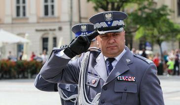 To on zastąpi Szymczyka. Zmiana w fotelu szefa polskiej policji