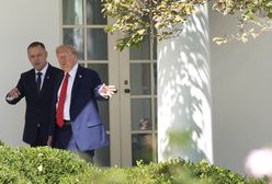 Trump mówił w wywiadzie o Nawrockim. "Jest fantastyczny"