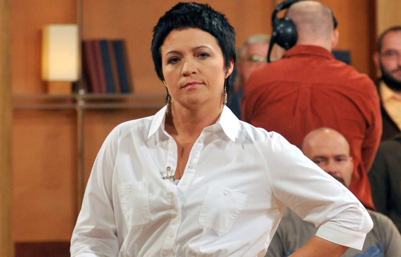 Ewa Drzyzga w "Rozmowach w toku"