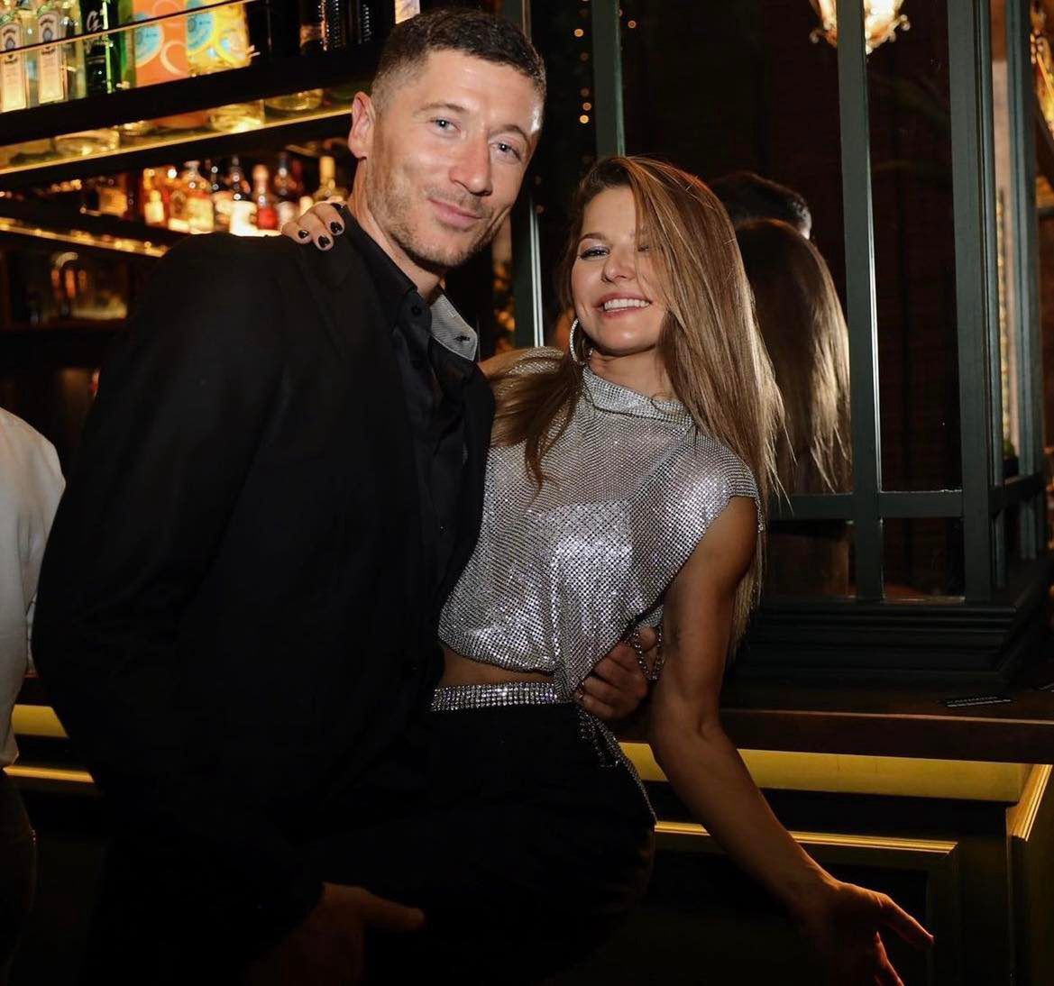Anna i Robert Lewandowscy świętują Sylwestra w Barcelonie