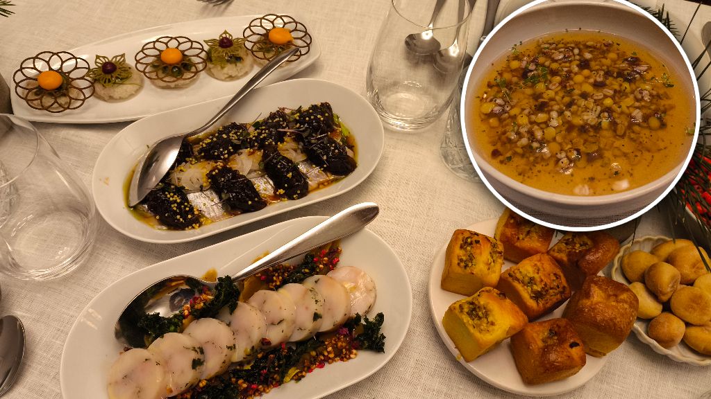 Wigilijna kolacja w litewskim wydaniu