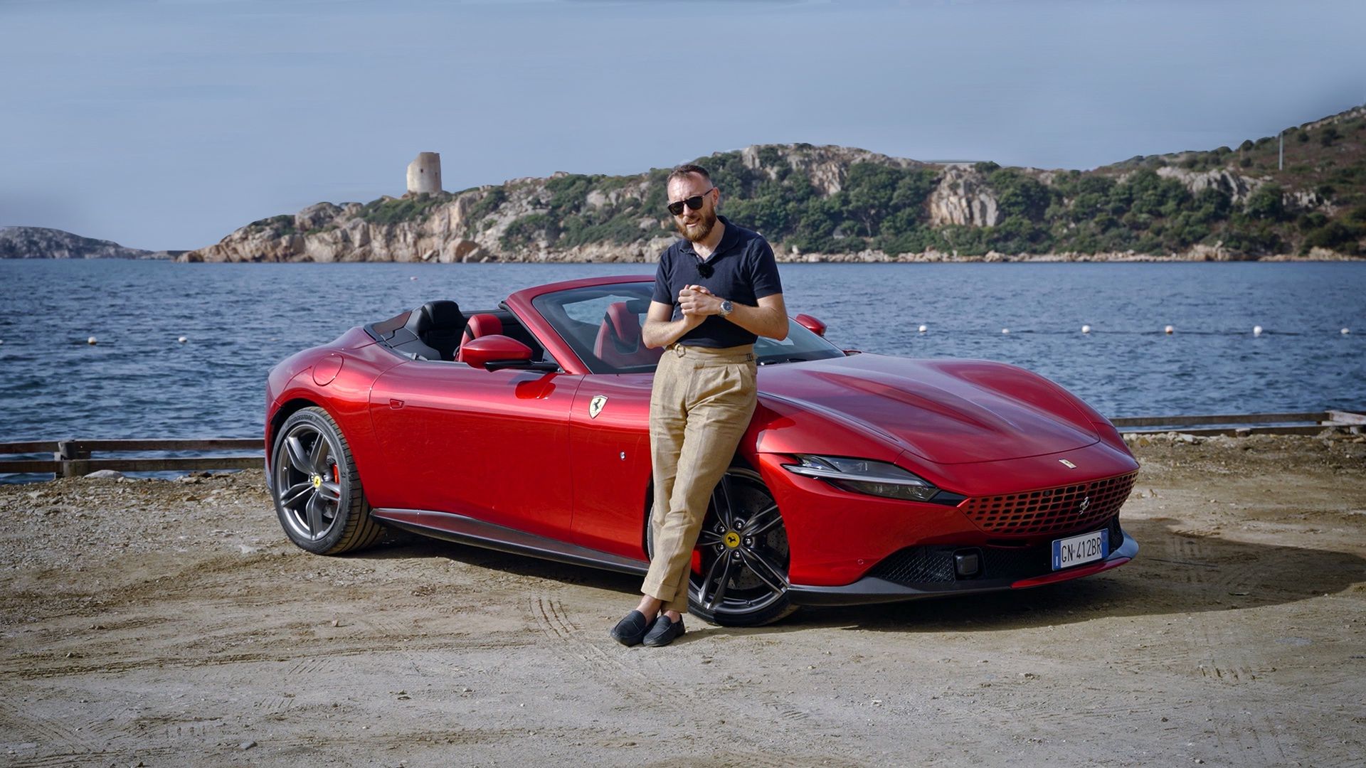 Ferrari Roma Spider / Mateusz Żuchowski